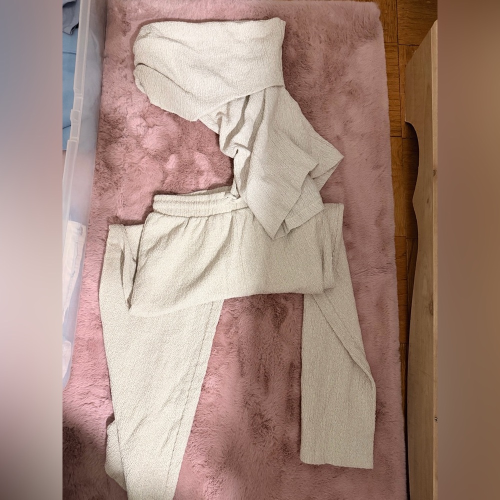 Zara Cream Pantsuit